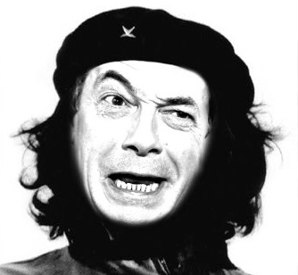Nigel Farage is de Europese Che Guevara
