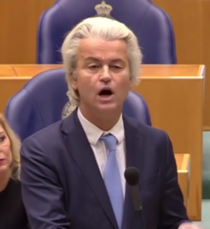 Wilders minacht het volk